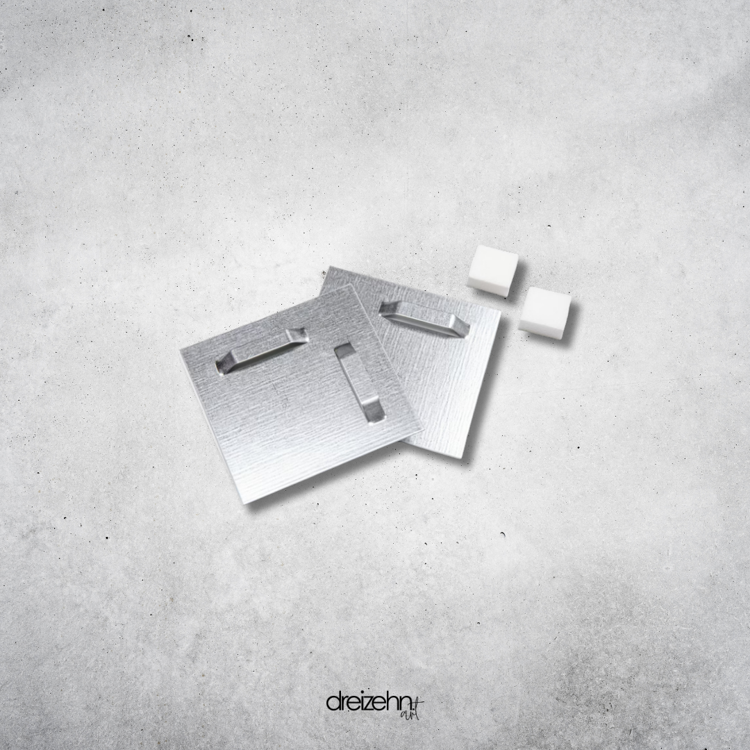 Metall-Aufhänger-Set für Forexbilder oder Acrylbilder