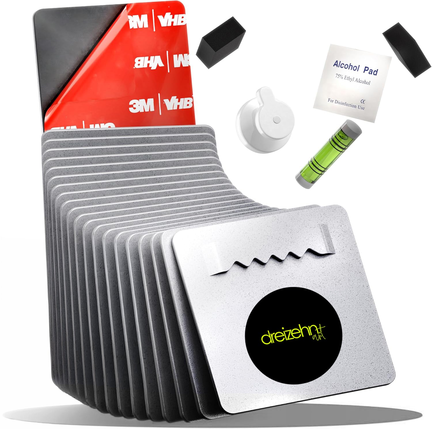 Metall-Aufhänger-Set für Forexbilder oder Acrylbilder