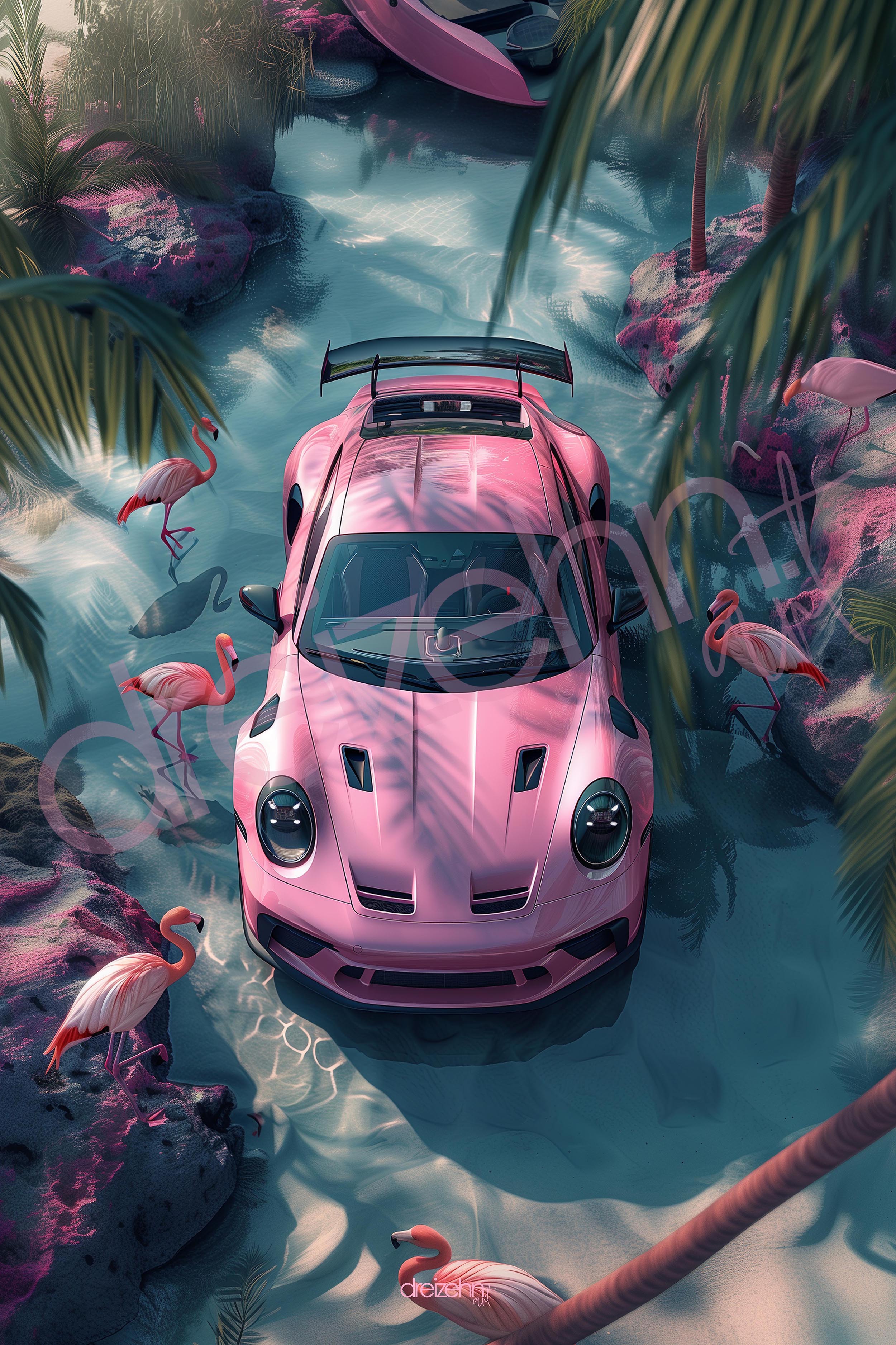 Pink Lagoon