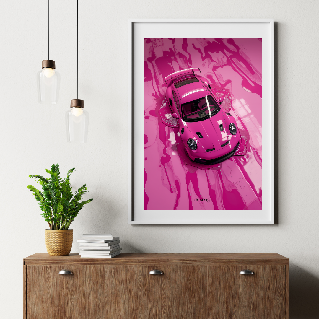 Pink Liquid